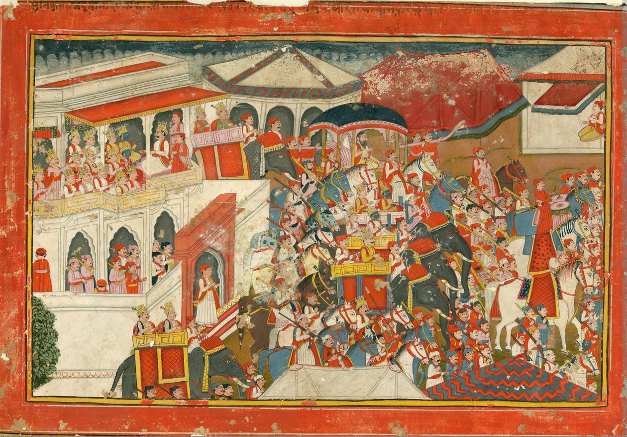 Bilinmeyen resim by Indian School