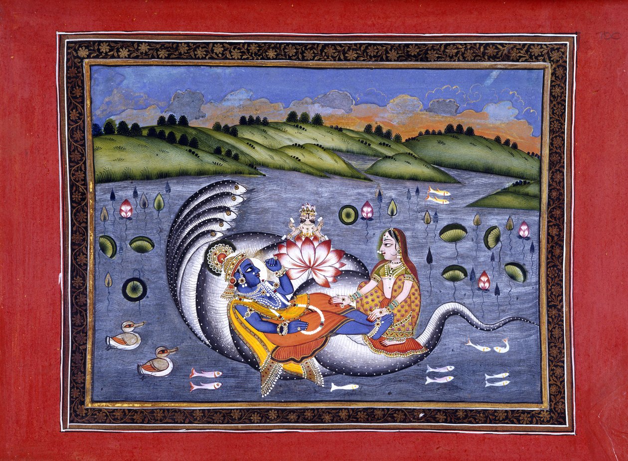 Vishnu ve Lakshmi, 