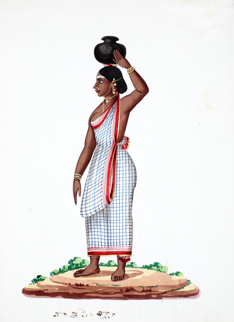 Su taşıyıcı (kağıt üzerinde wc) by Indian School