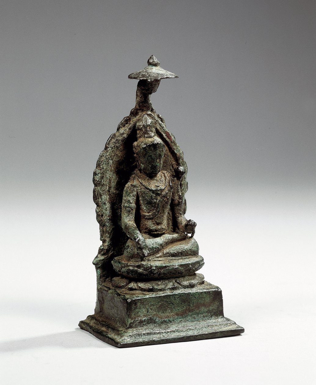Padmapani Orta Cava figürü, geç 9. yüzyıl (bronz) by Indonesian