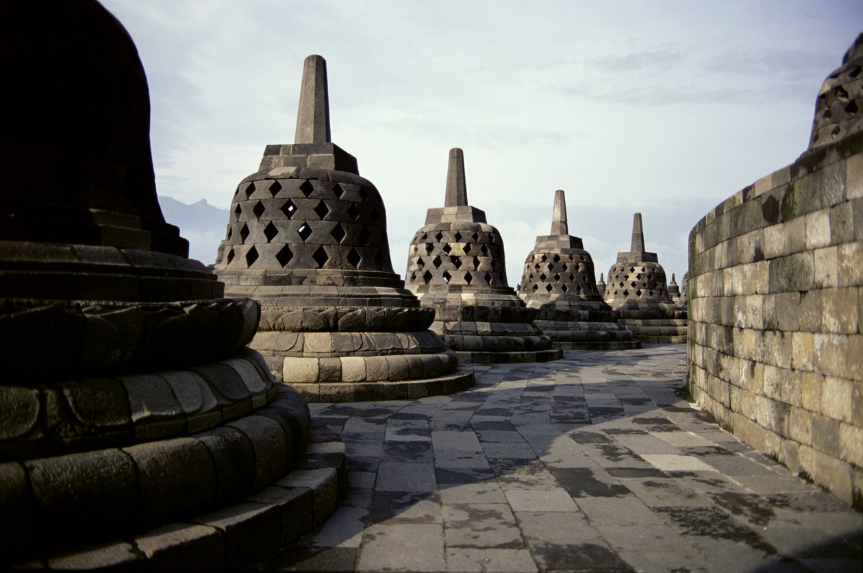 Dış cephe detayı, AD 778-850 fotoğrafı by Indonesian