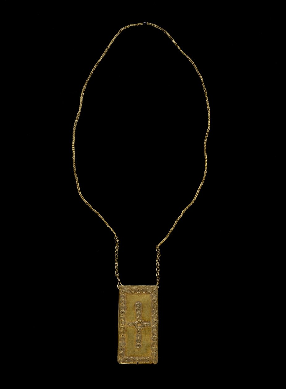 Zincirdeki Betel Kolye, Ngada halkı (altın) by Indonesian School