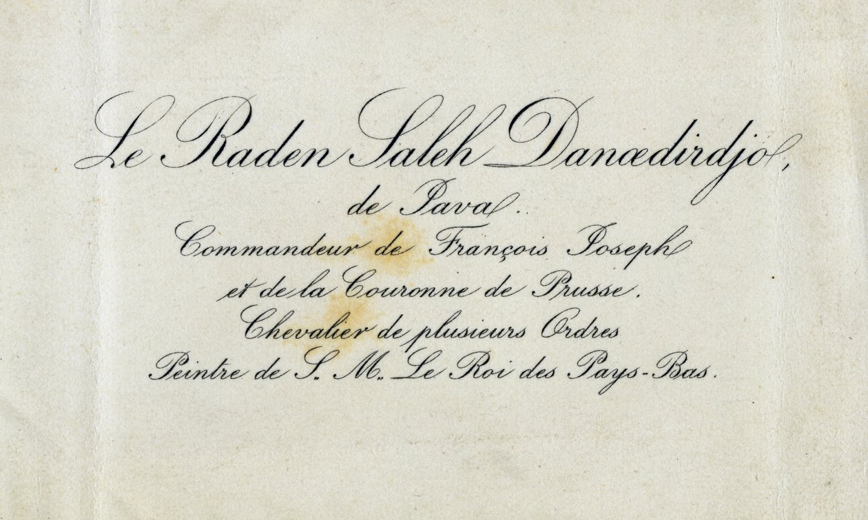 Raden Saleh Danoedirdgio