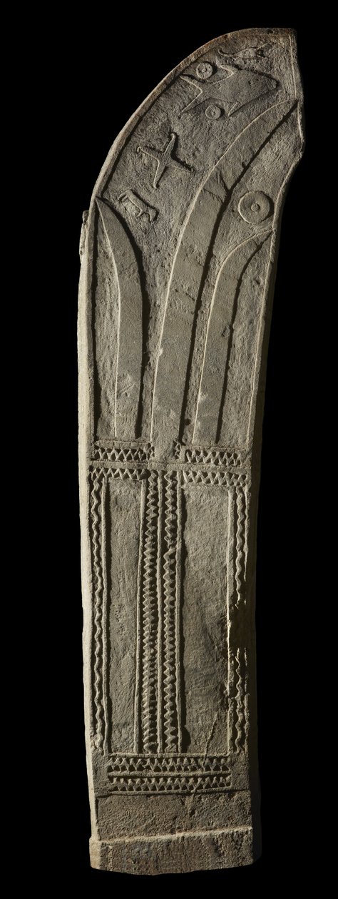 Anıt taşı veya mezar taşı (penji reti), c.19. yüzyıl (taş) by Indonesian School