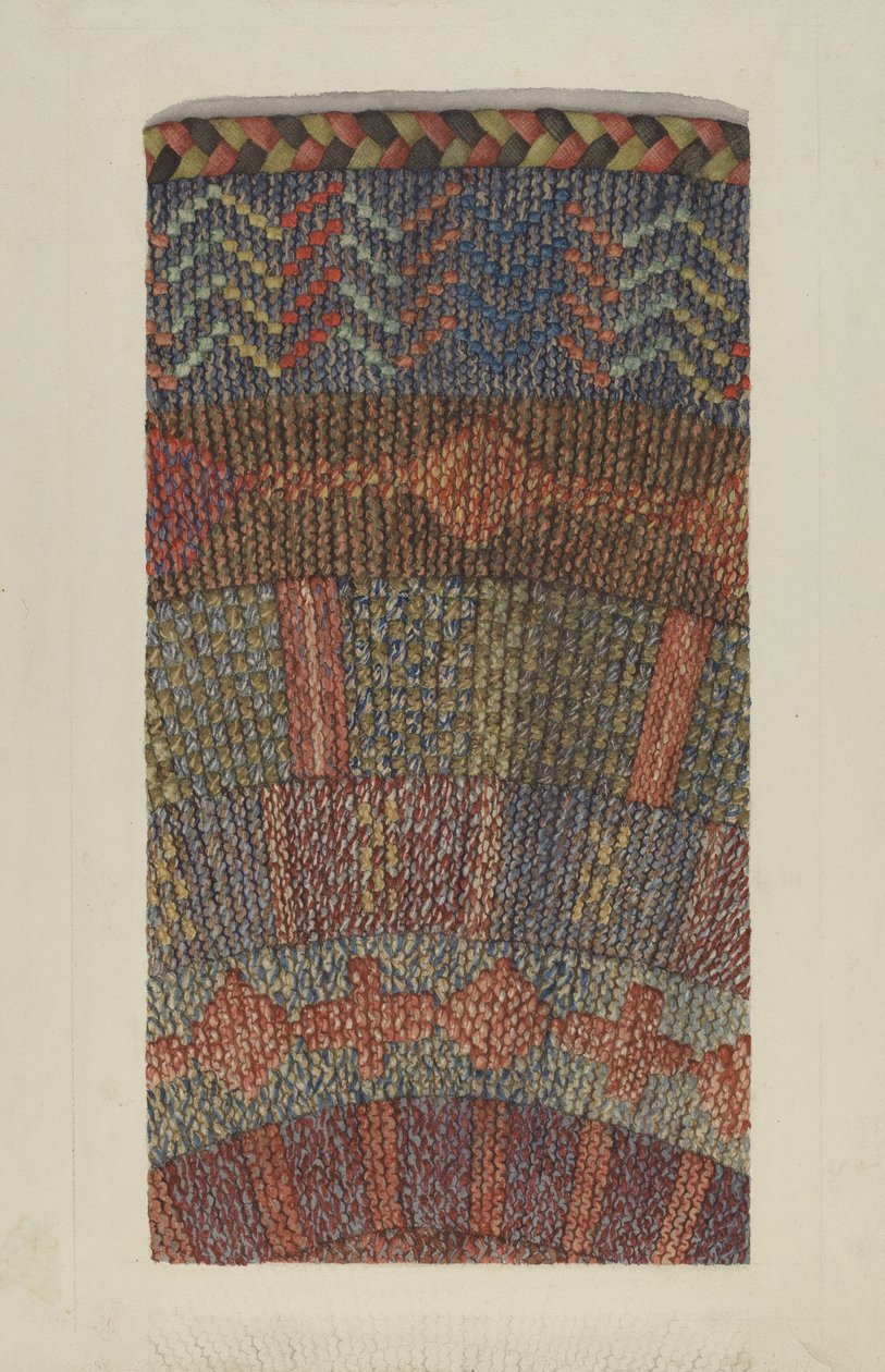 Örme Kilim by Ingrid Selmer Larsen