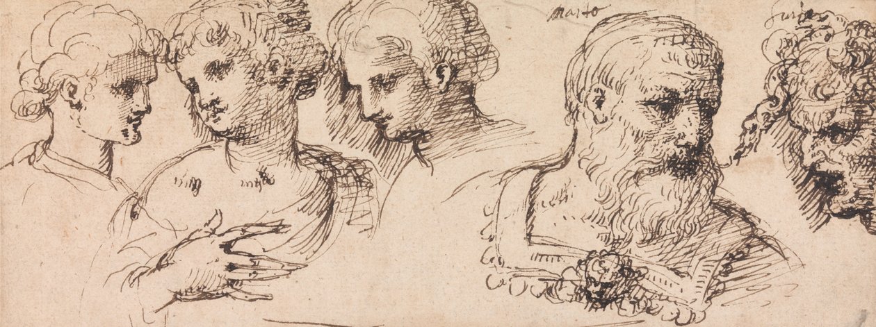 Beş Klasik Kafa by Inigo Jones