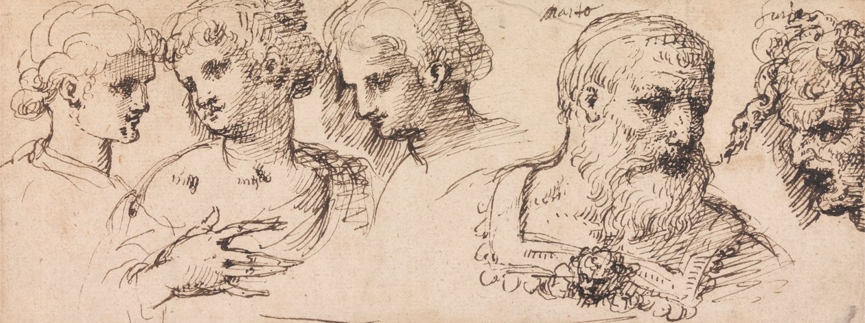 Beş Klasik Kafa by Inigo Jones