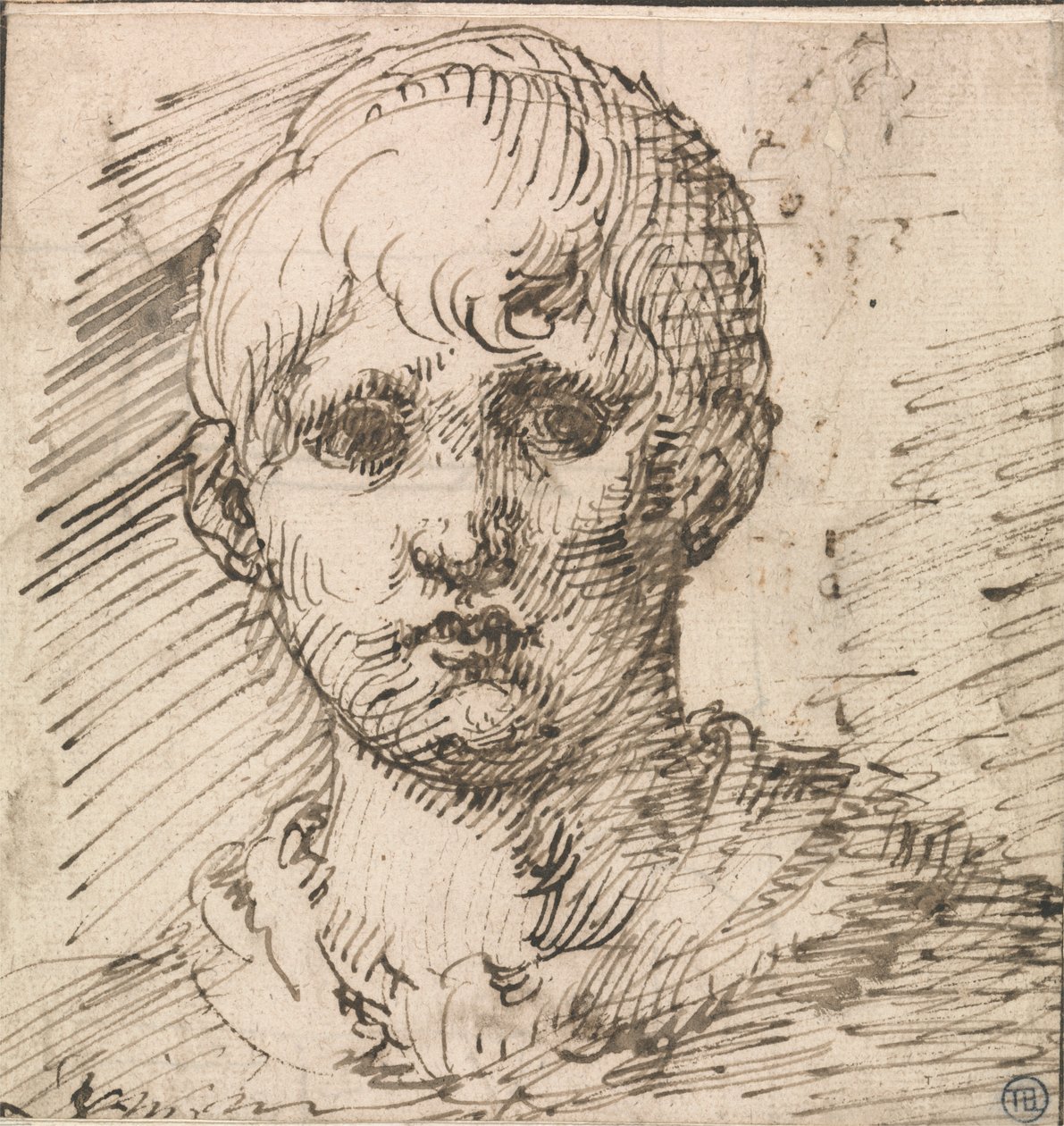 bir çocuğun kafası by Inigo Jones