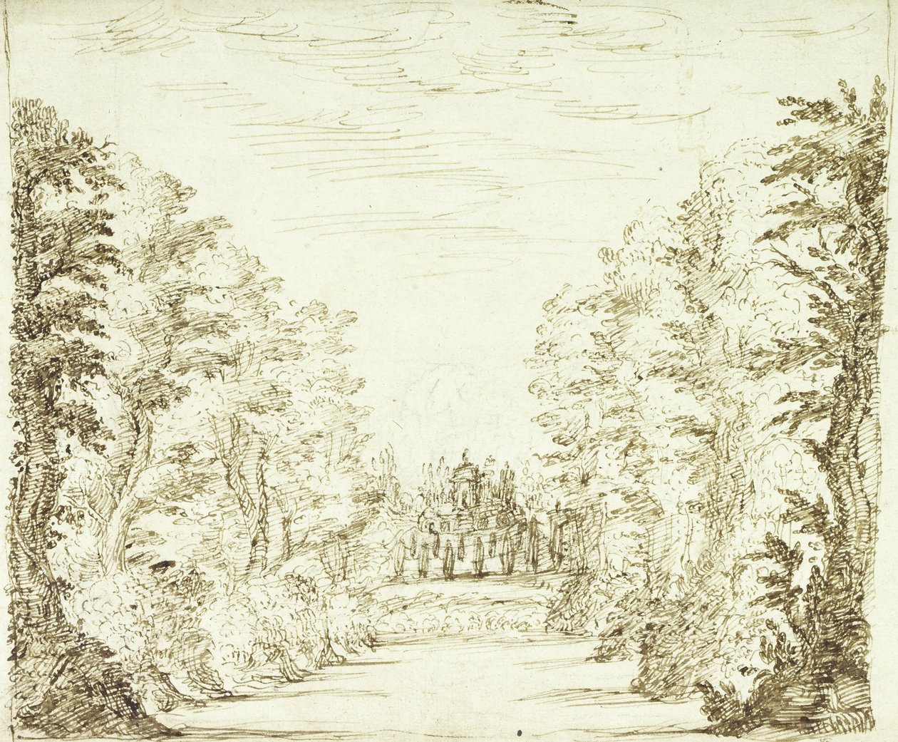 Tiyatro Eskizleri by Inigo Jones