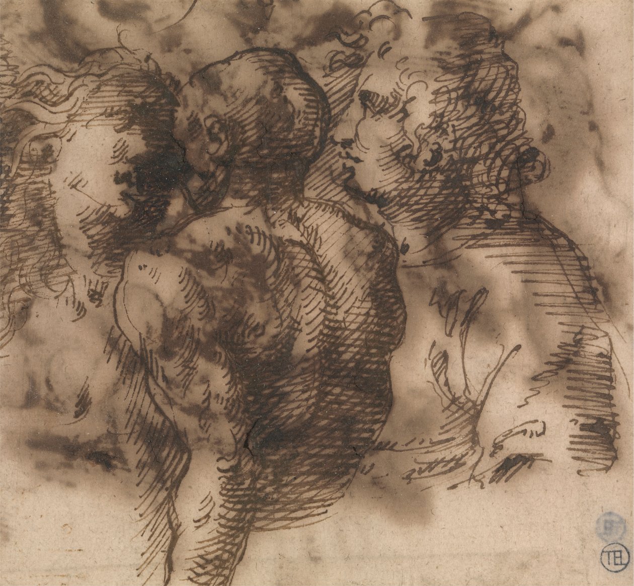 Üç Yarım Boy Figür by Inigo Jones