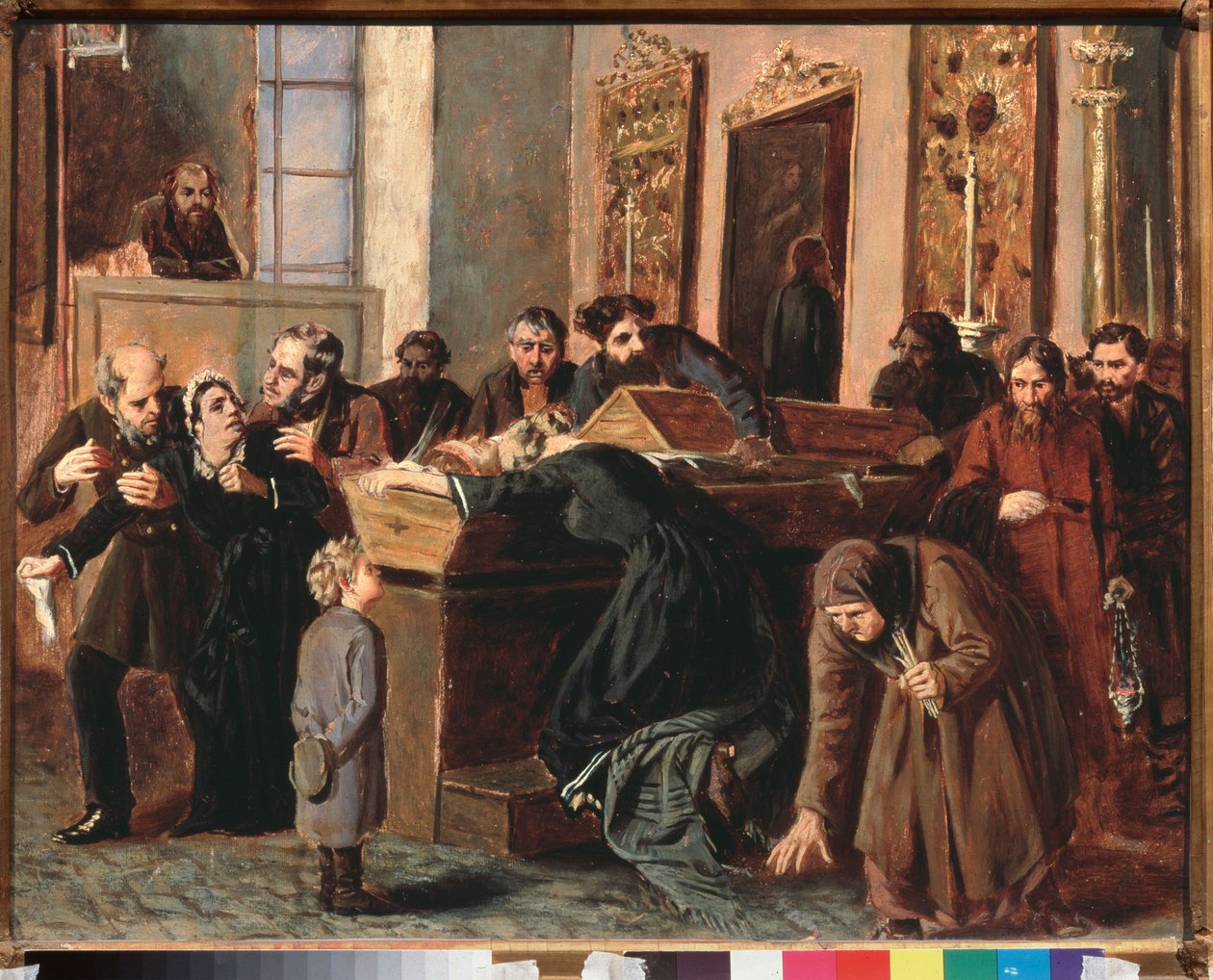 Ölülere Veda - Iosif Petrovich Volkov