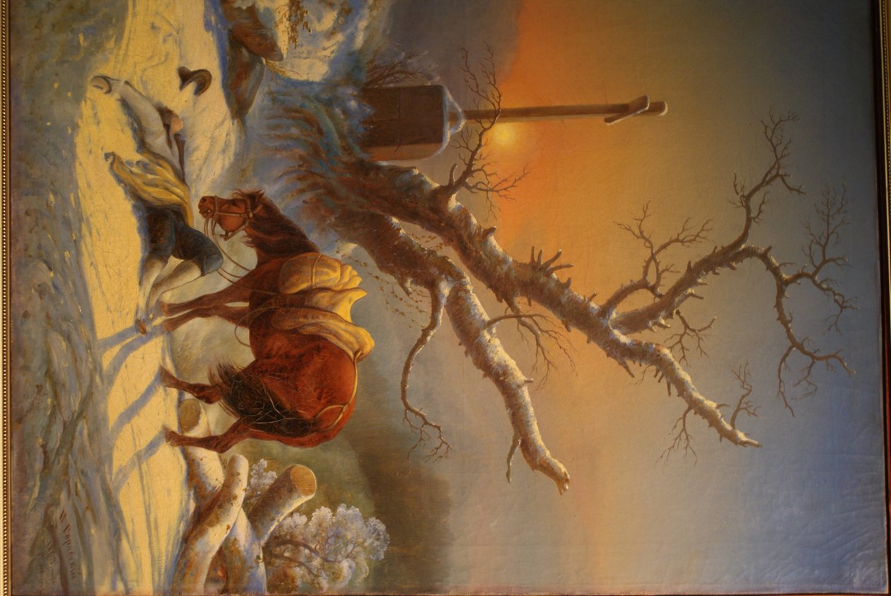 Bir isyancının ölümü by Ippolit Goravsky