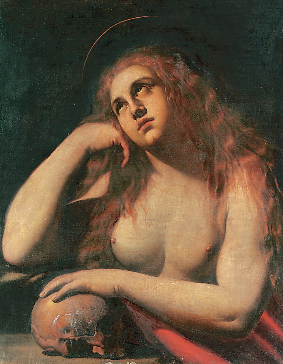 Tövbekar Magdalene by Ippolito Borghese