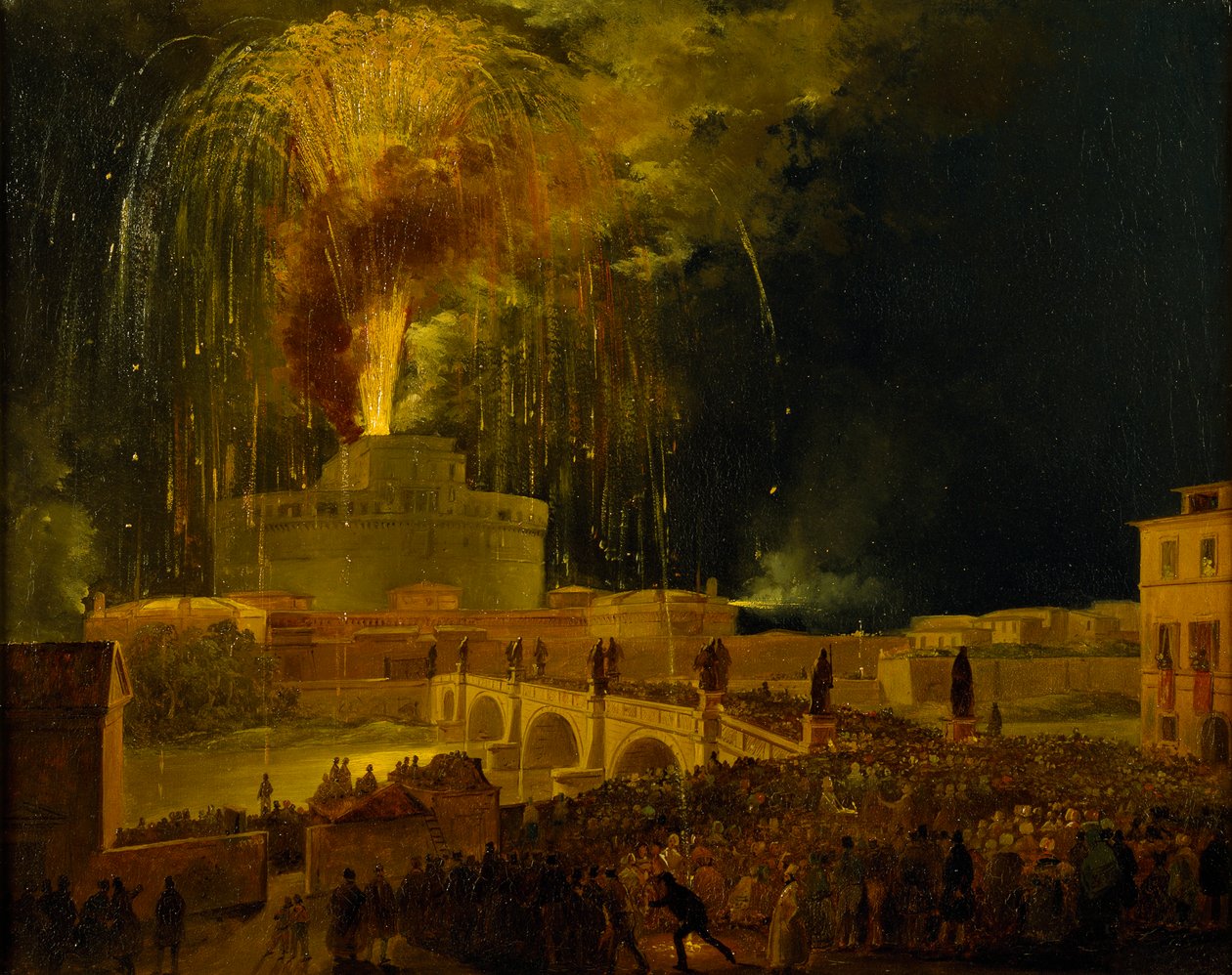 La Girandola: Roma