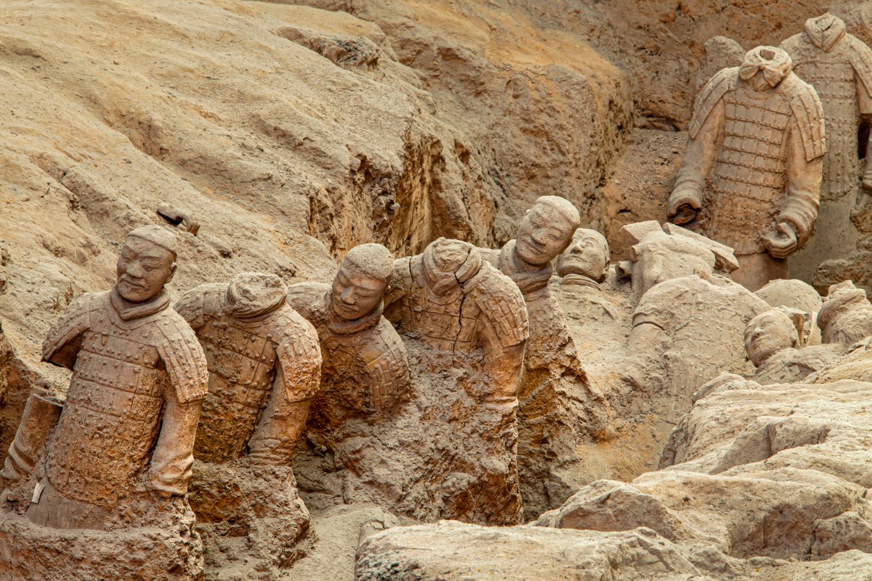 Terra Cotta Savaşçı Müzesi