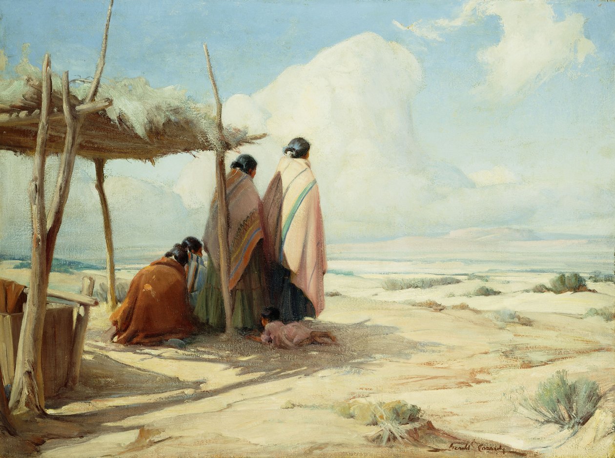 Toprak için Saygı by Ira Diamond Gerald Cassidy