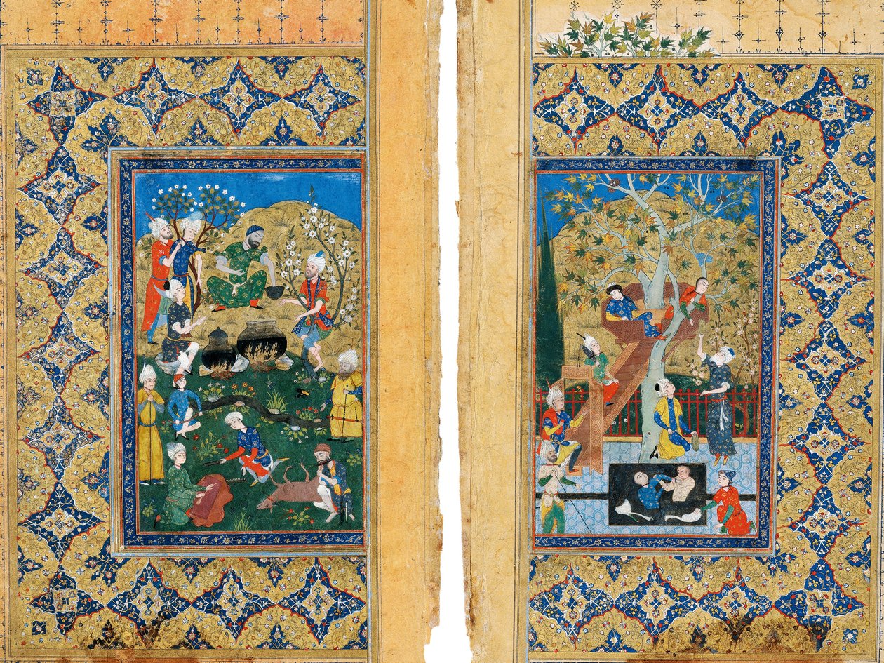 Piknik. Yusuf ve Züleyha