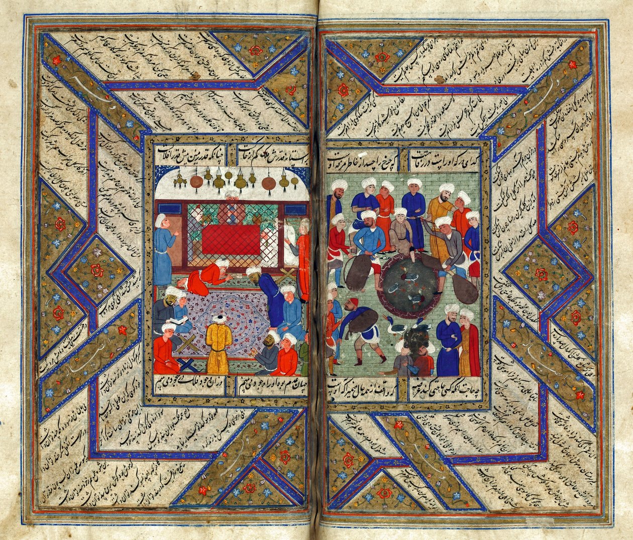 camide namaz kılmak by Iranian Master