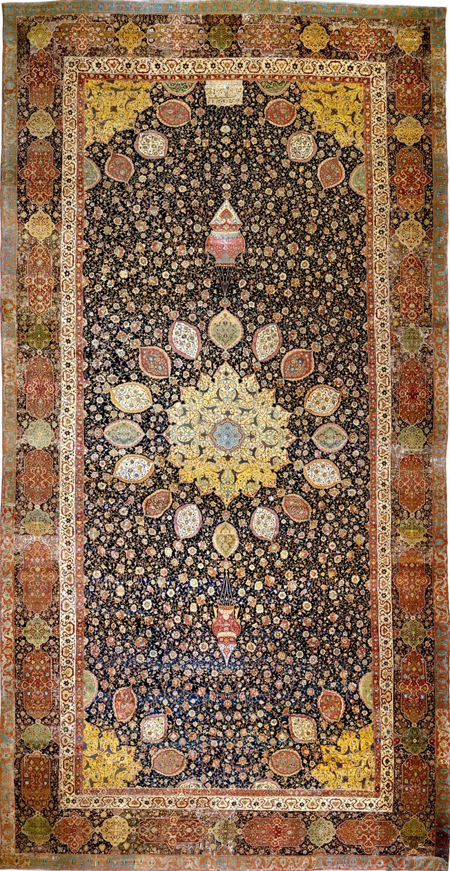 Erdebil Halısı, c.1540 by Iranian Master