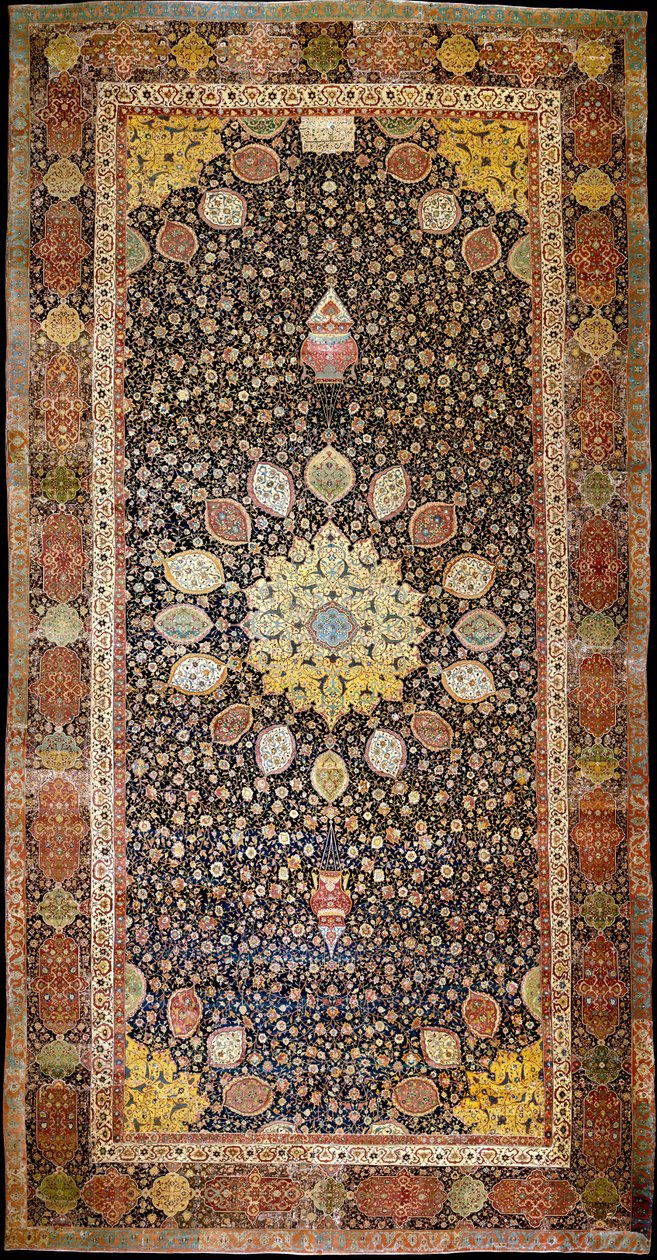 Erdebil Halısı, c.1540 by Iranian Master