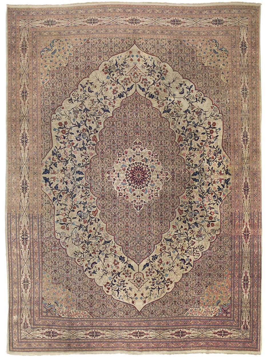 Hacı Celili Tebriz halısı, 19. yüzyıl sonu (yün) by Iranian School