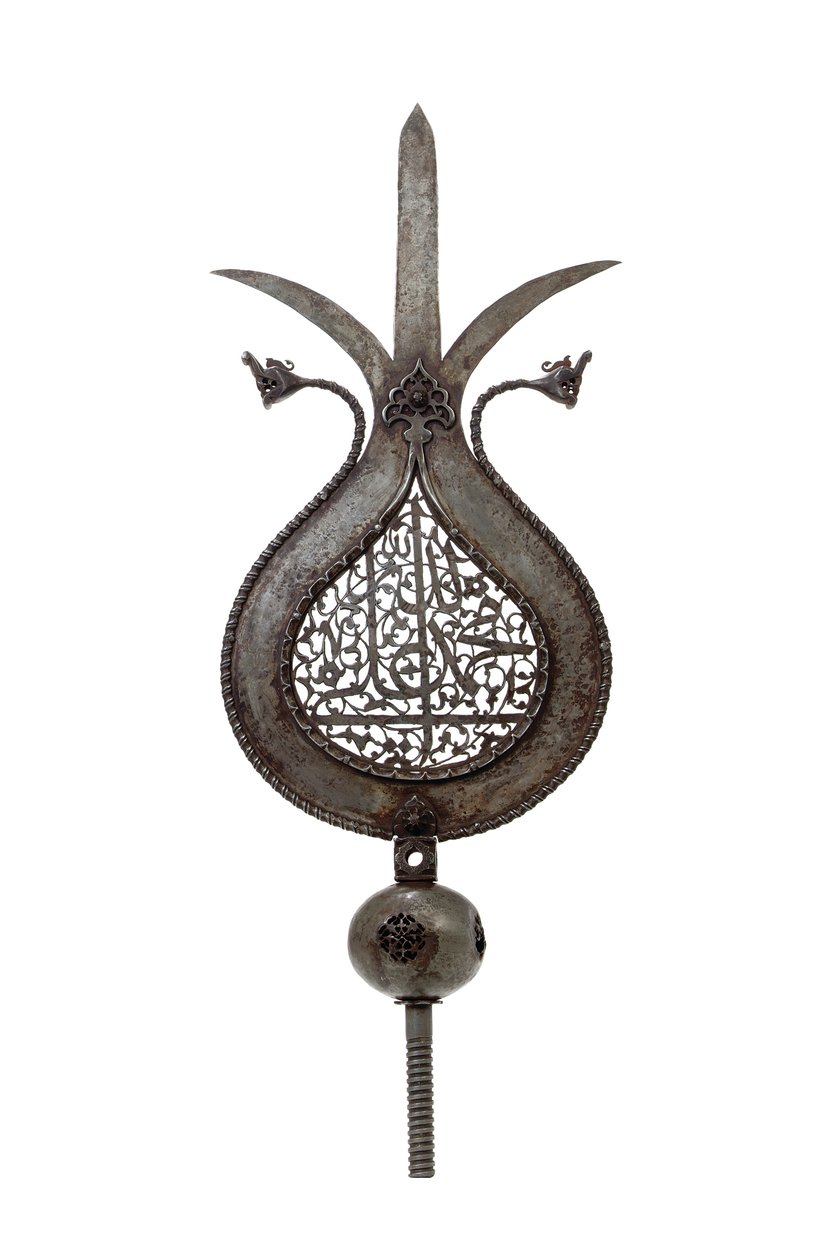 Safevi alayı standardı by Iranian School