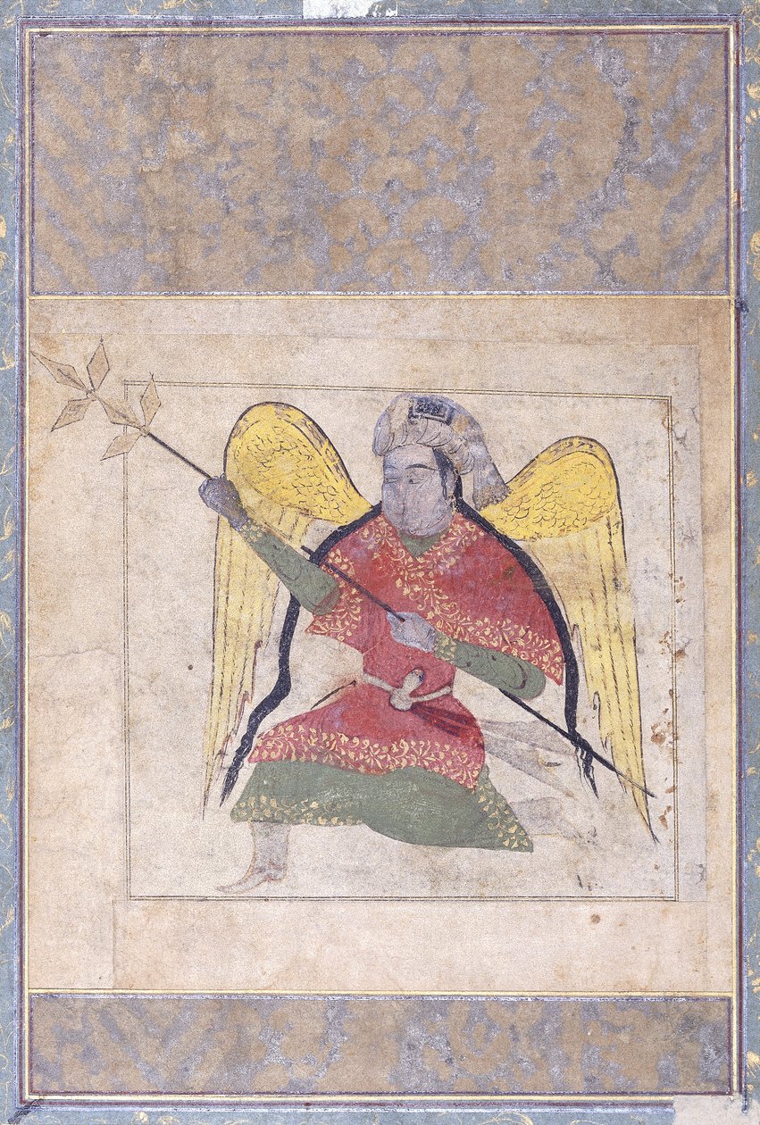 Sarıklı, Asalı Melek, c.1370-80 by Iraqi School