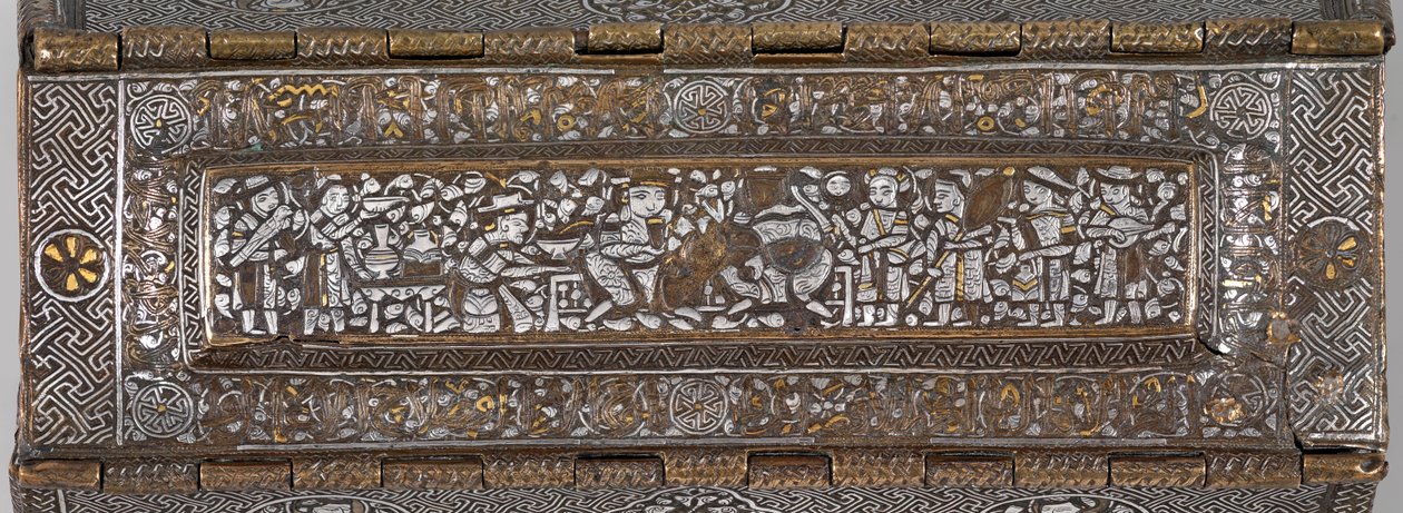 Metal işleme çantası, 1300-35 by Iraqi School