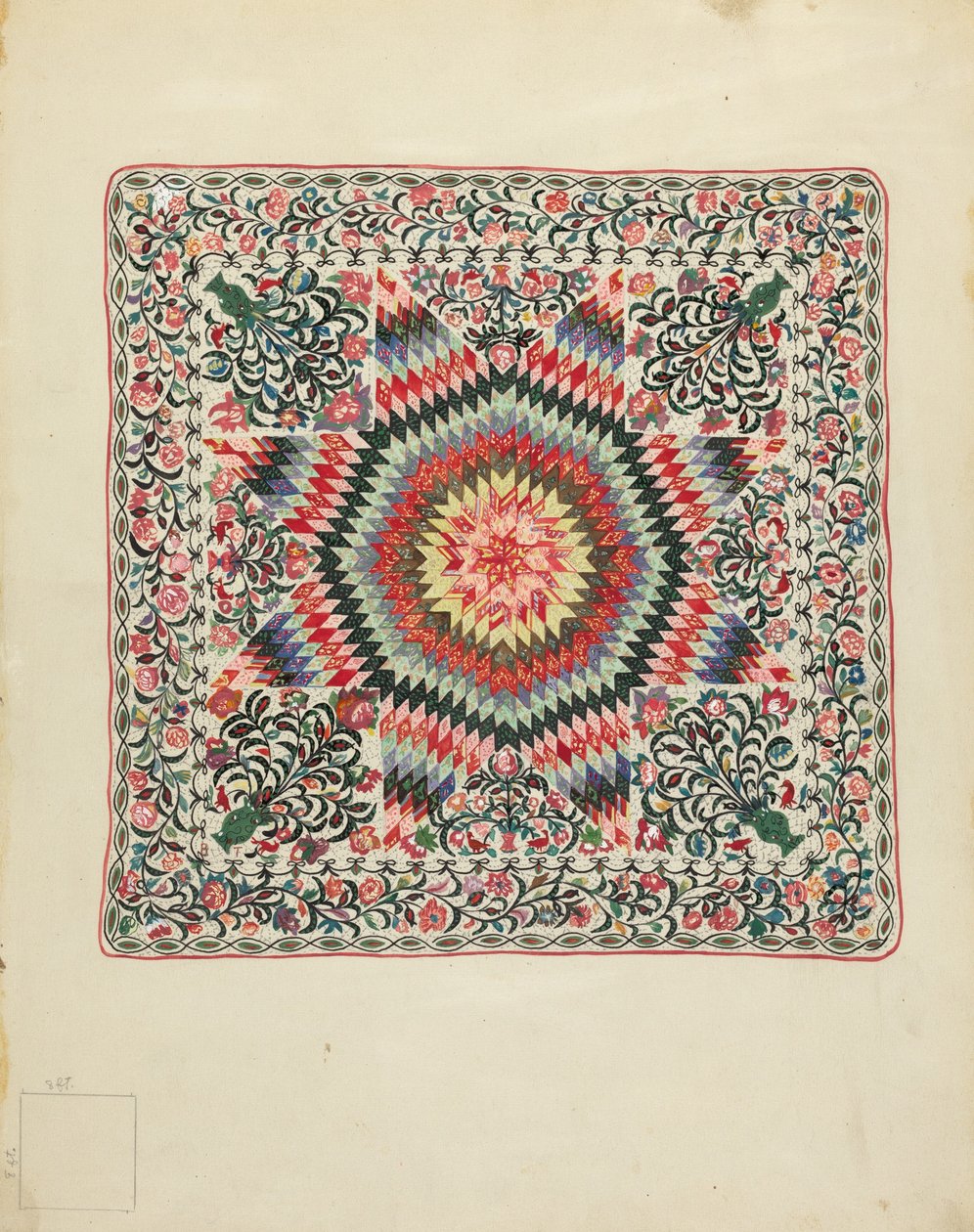 Patchwork ve Aplike Yorgan by Irene Schaefer