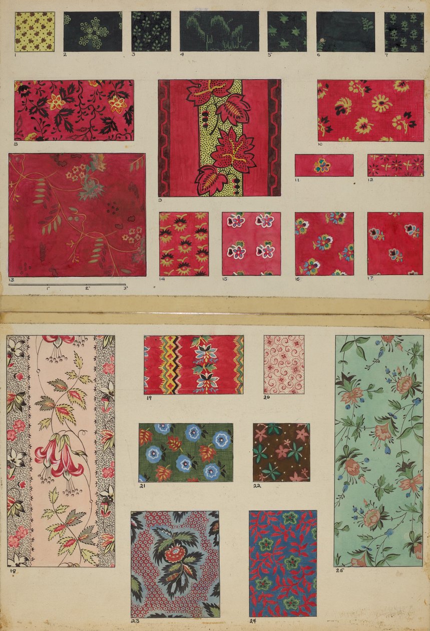 Patchwork ve Aplike Yorgan, c. 1936 by Irene Schaefer
