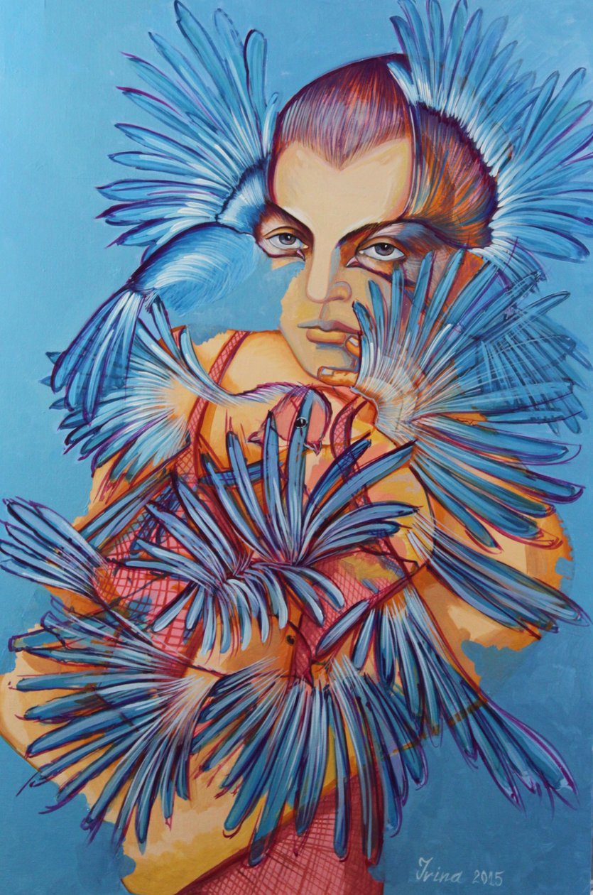 Düşlerin Ardında, 2015 by Irina Corduban