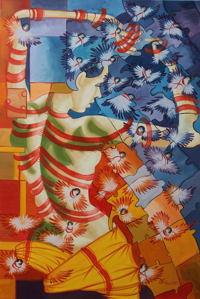 ayrıntılı, 2015 by Irina Corduban