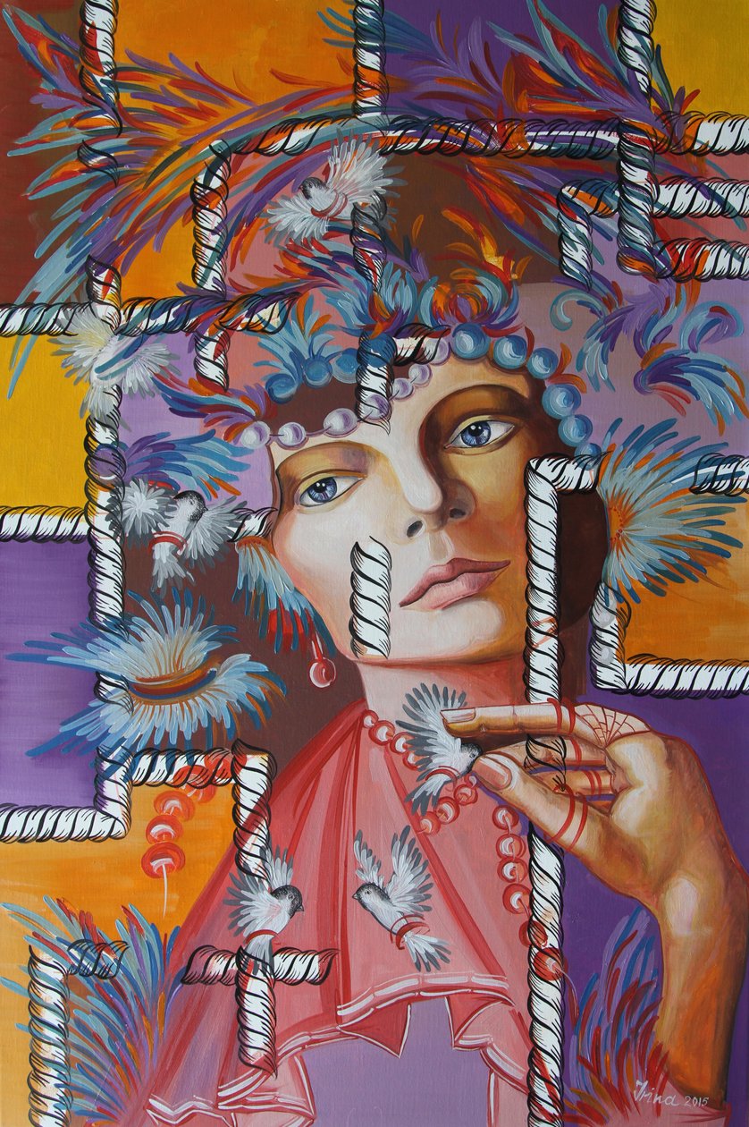 Tüy Şapka, 2015 by Irina Corduban