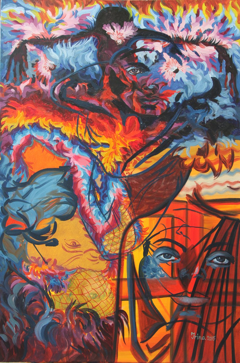 Arkadan Ateş, 2015 by Irina Corduban