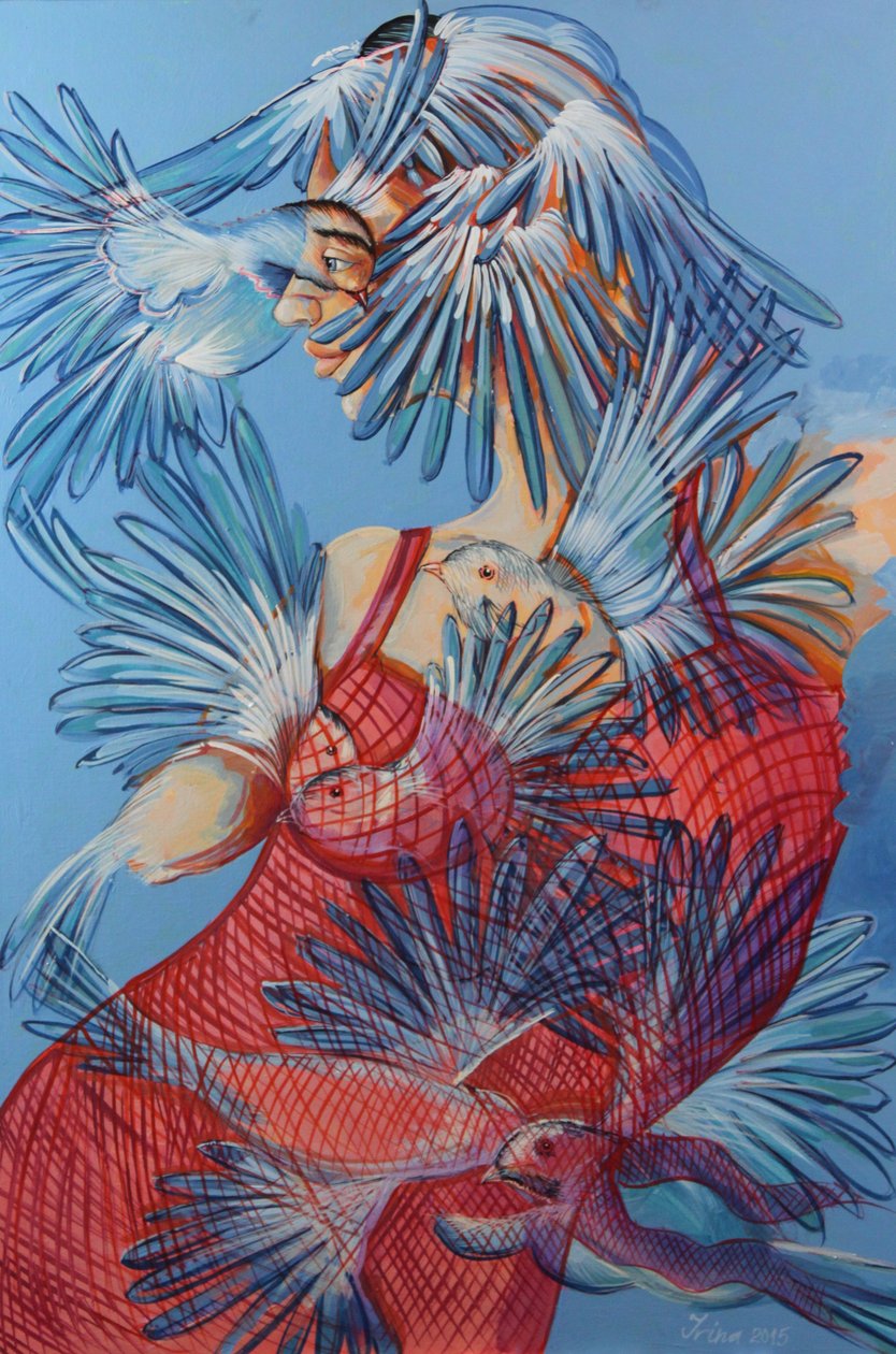 Şapkalı Düşler, 2015 by Irina Corduban