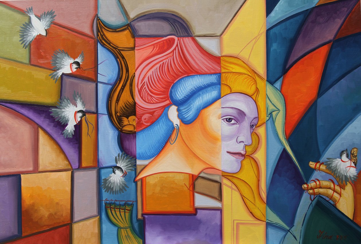 Kutumun İçinde, 2015 by Irina Corduban