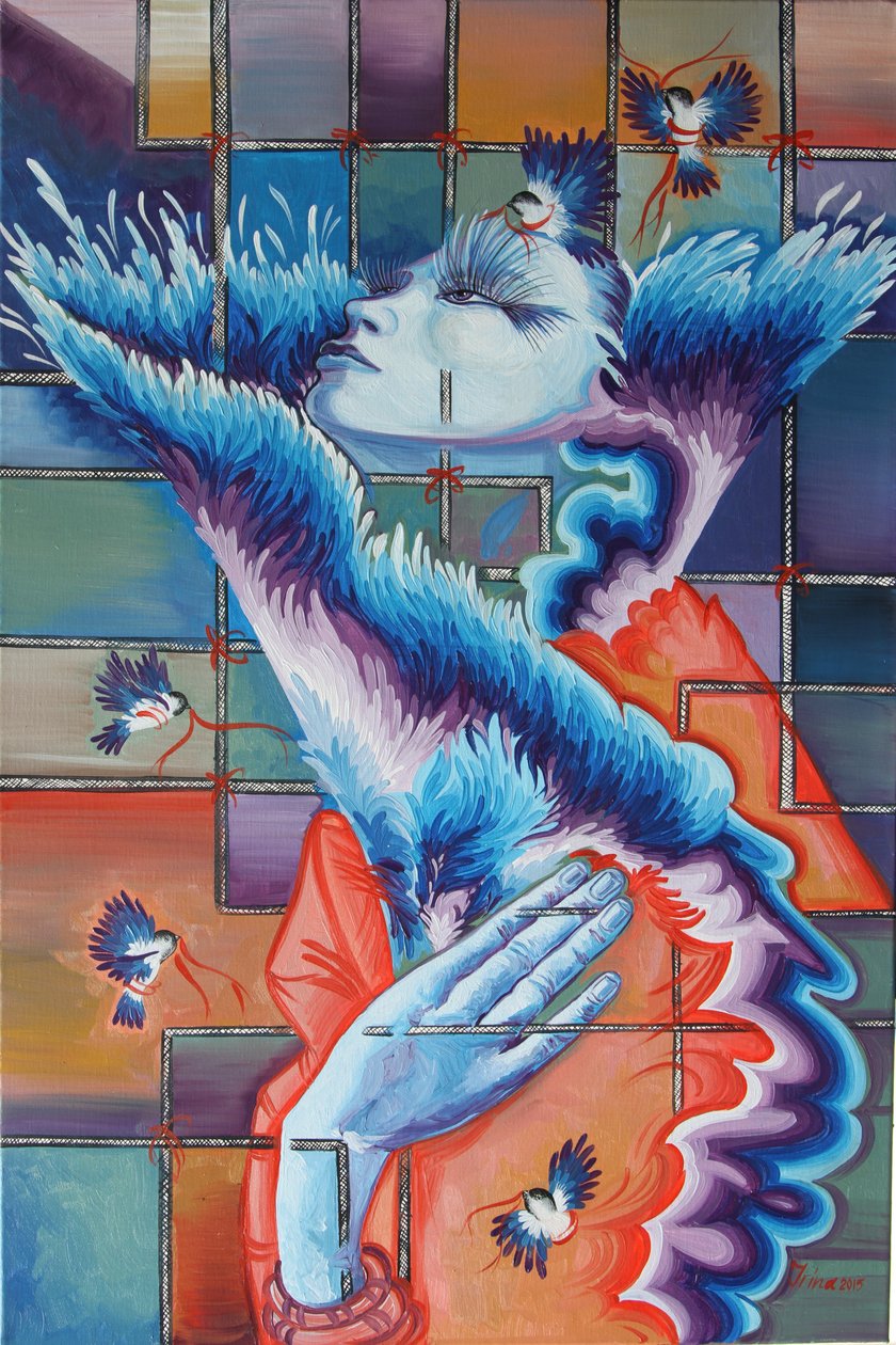 Tüy Sahipleri, 2015 by Irina Corduban