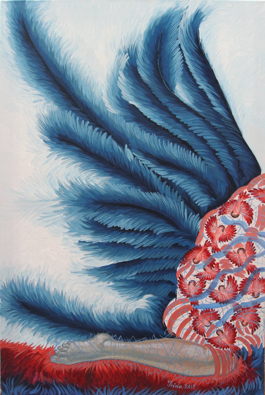 yeniden stil, 2015 by Irina Corduban