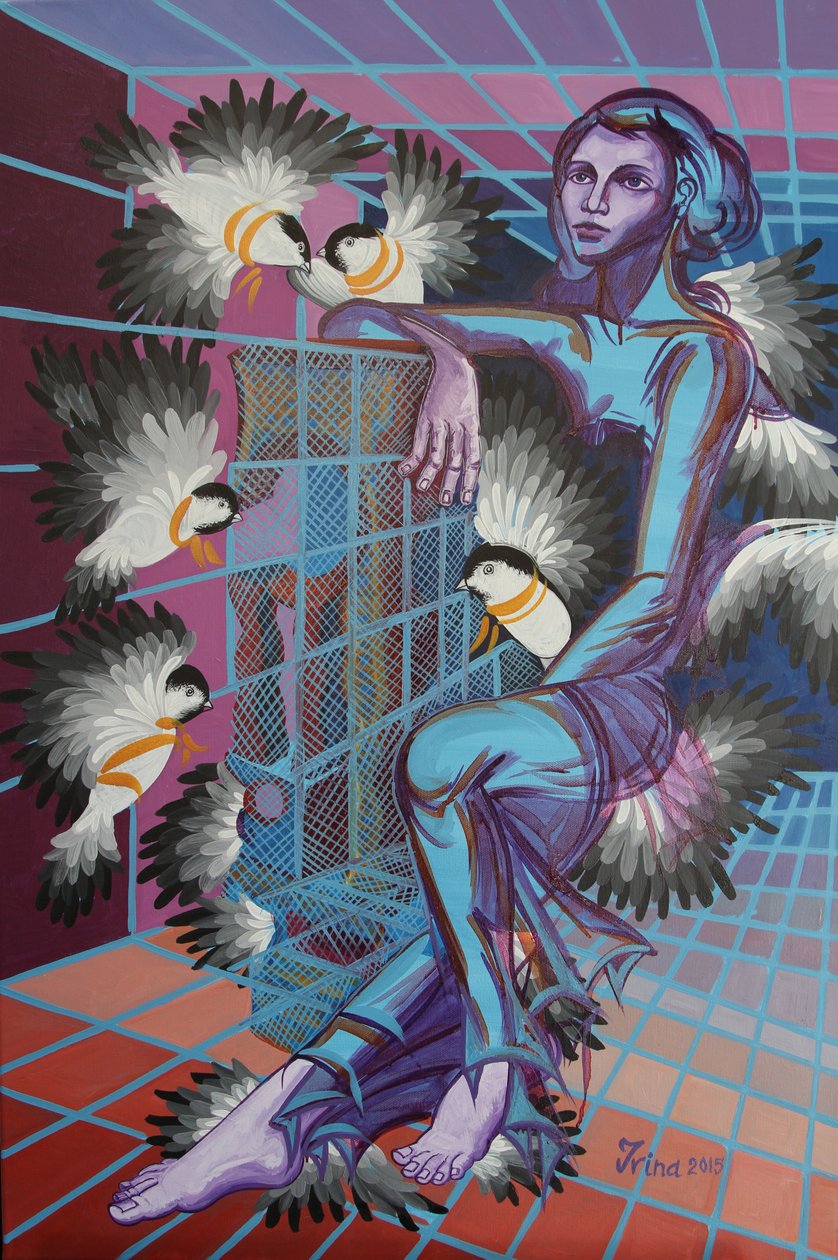 Ses, 2015 by Irina Corduban