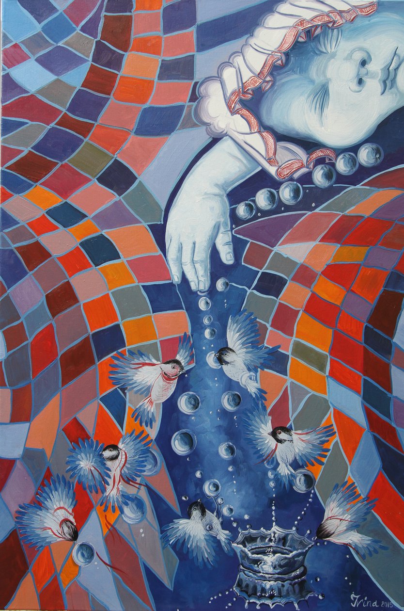Yağmur Damlalarından Rekreasyon, 2015 by Irina Corduban