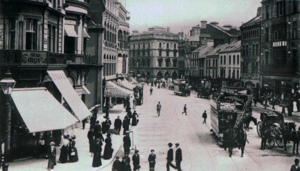 Kale Meydanı, Belfast, c.1902 by Irish Photographer