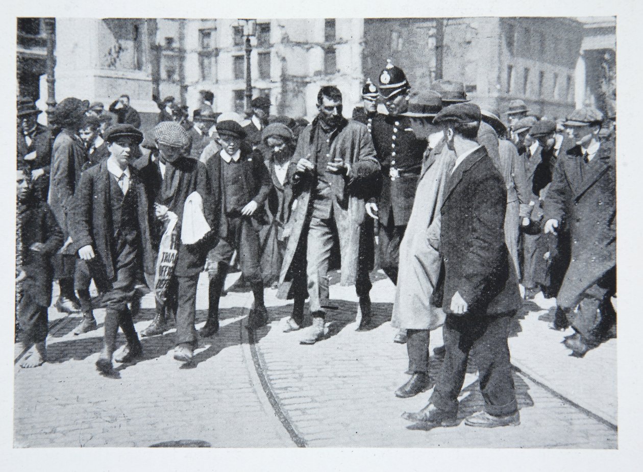Nisan 1916, Dublin