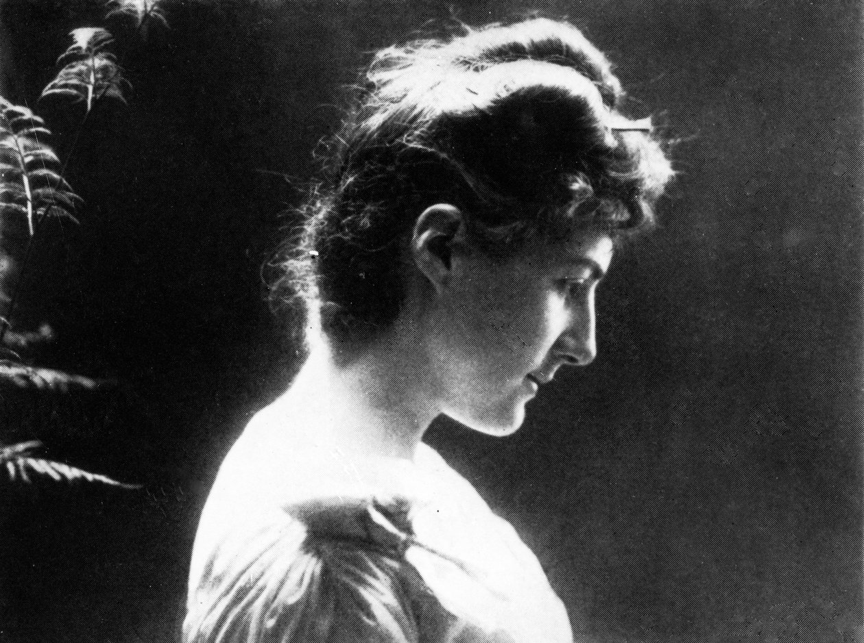 Florence Balcombe, 1880 (fotoğraf) by Irish Photographer