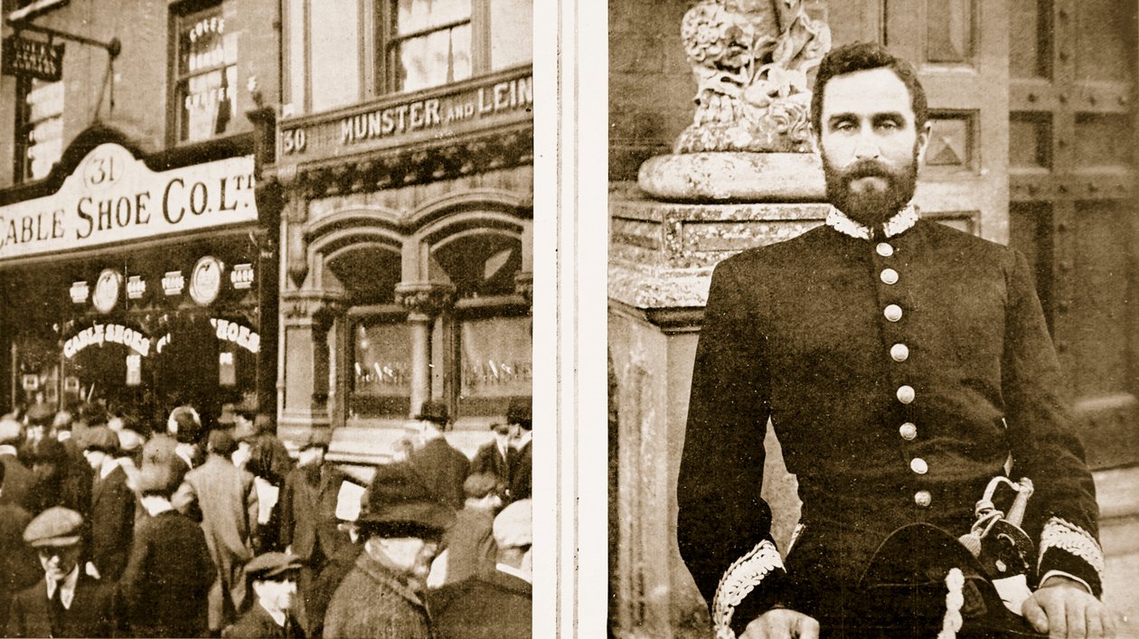 Bir Dublin Çetesi Tarafından Yağmalandı: Sackville Caddesi