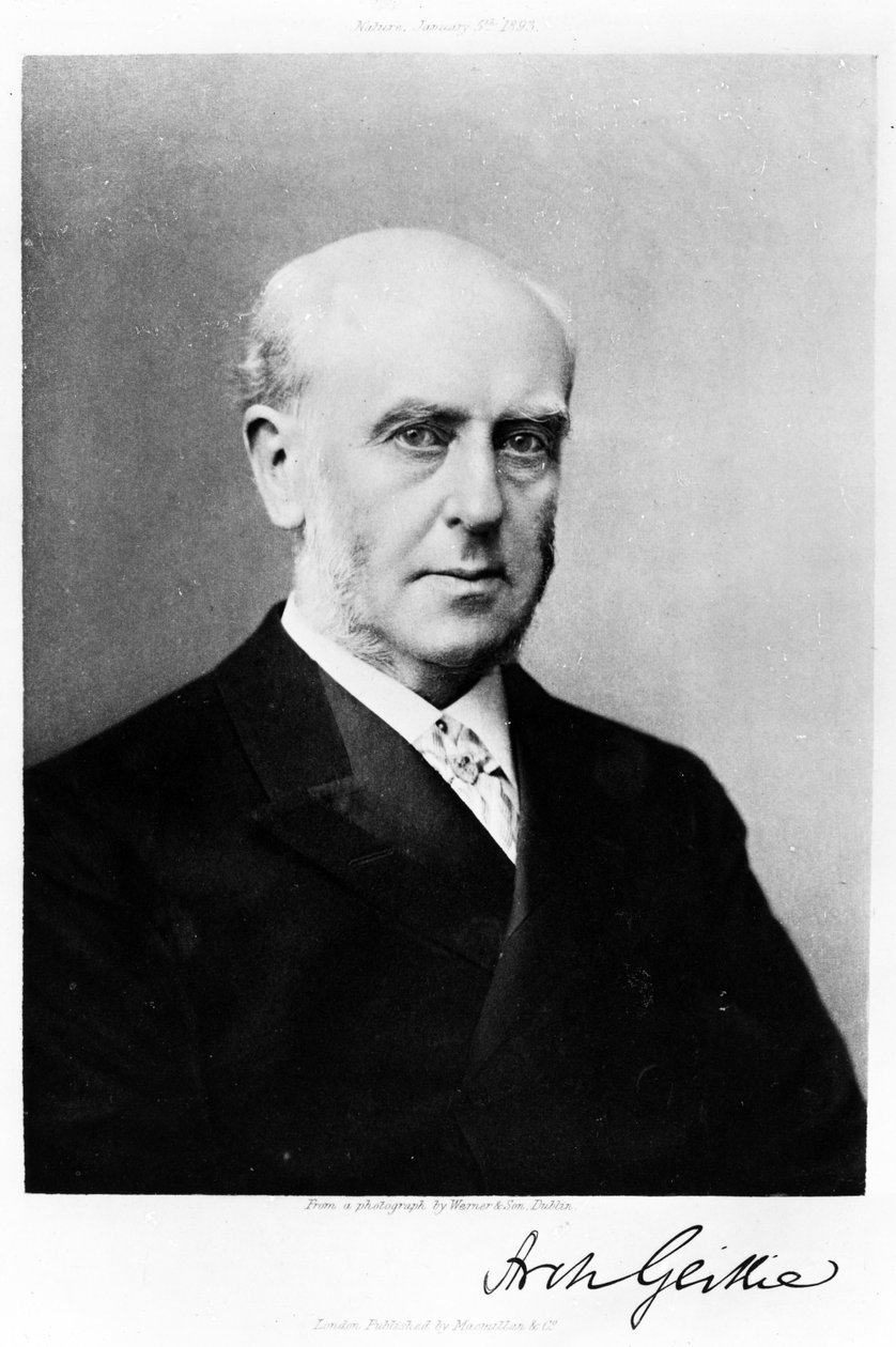Archibald Geikie