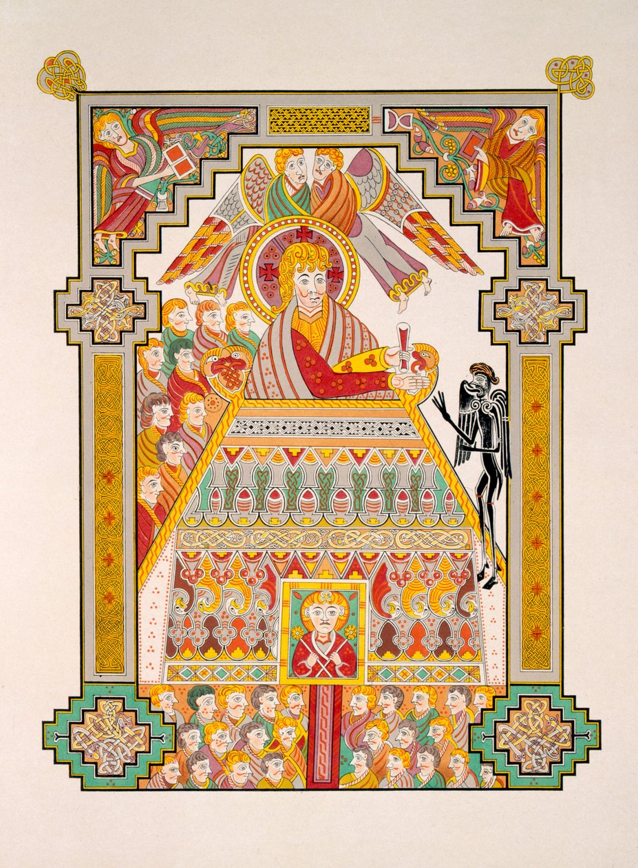 Day und Son tarafından yayınlanan Book of Kells