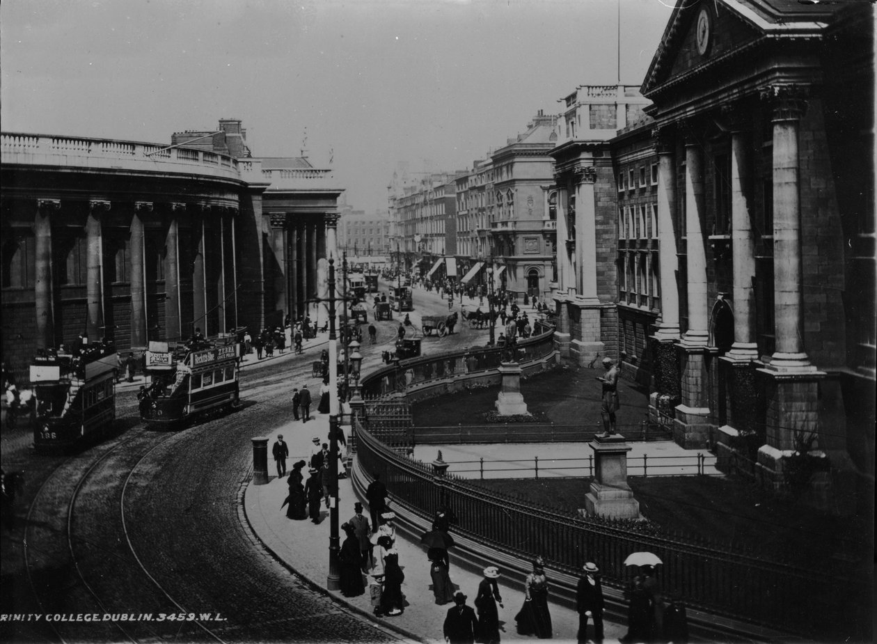 Trinity Koleji Dublin by Irish Photographer