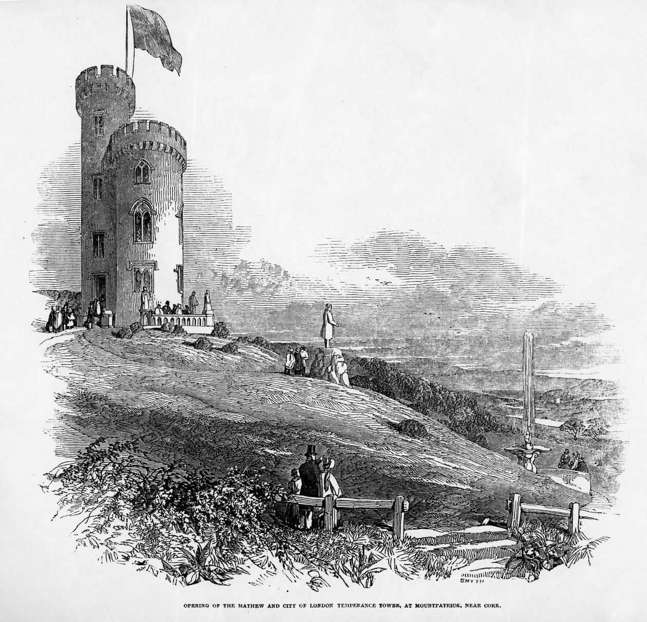 Mathew ve City of London Temperance Tower