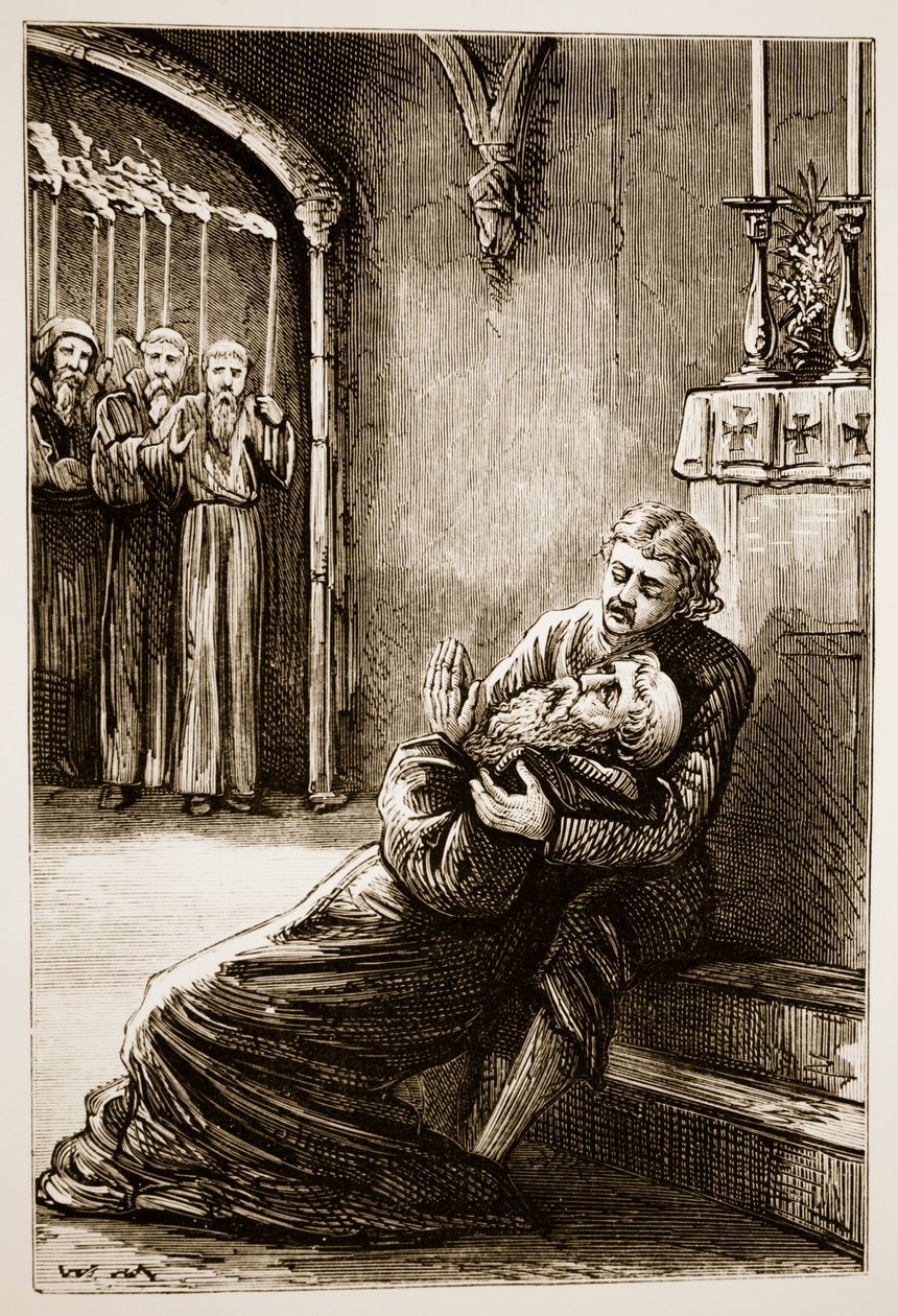 Mary Cusack (1829-99) tarafından yazılan The Trias Thaumaturga veya Three Wonder-Working Saints of Ireland