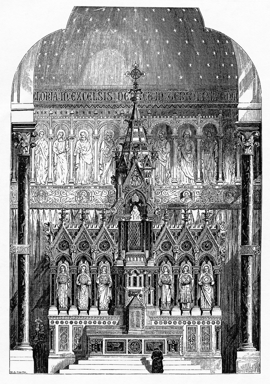 St Alphonsus Liguori Yüksek Sunağı, Limerick, İrlanda, 